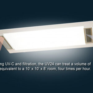 Overhead Air Purification System VidaShield UV24